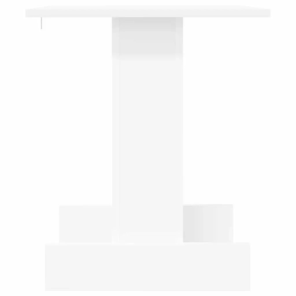 Tavolino Bianco 44,5 x 45 x 55 cm Legno multistrato 891216