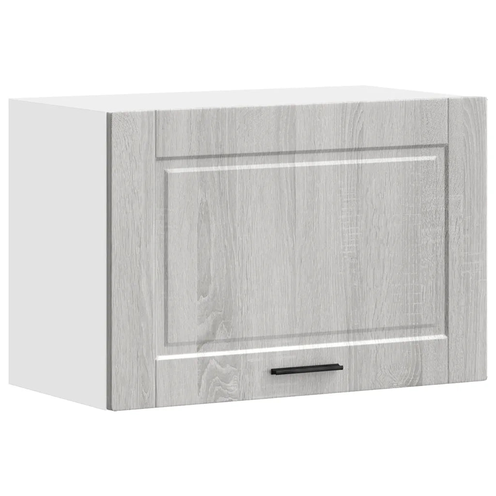 Pensile da Cucina Porto Grigio Sonoma in Legno Multistrato