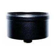 Tappo condensa con drenaggio ino x nero d.080 b08wylrd8m