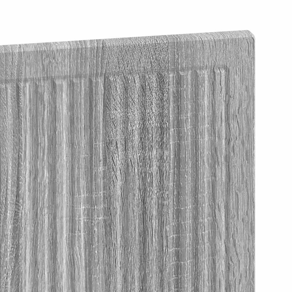 Testiera da Muro EDE Sonoma grigio Legno ingegnerizzato 896081