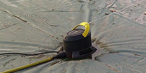 Elettropompa Drenaggio Piscina Eurocover Dab Volt 230 Lt H 6.000