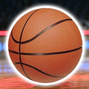 Trade Shop - Pallone Da Basket Pallacanestro Arancione Palla Canestro Misura 7 Ufficiale -