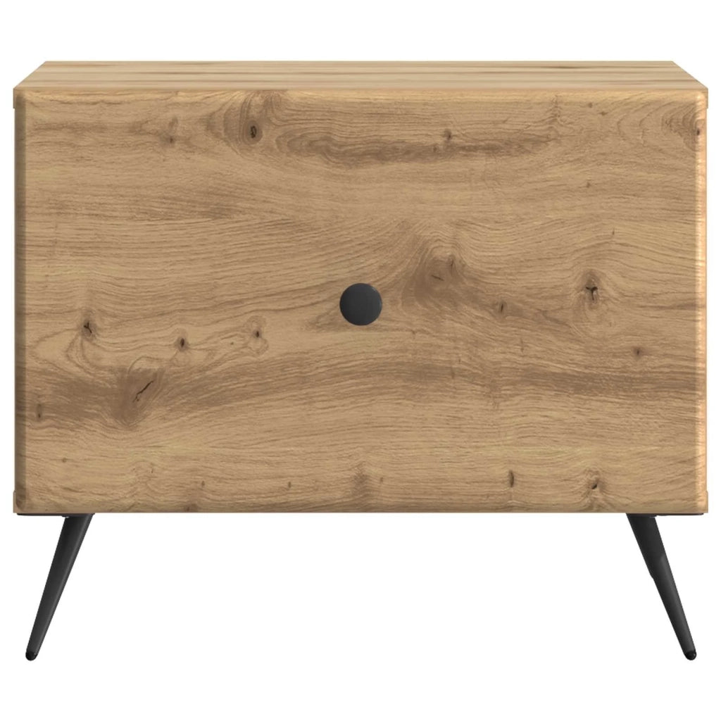Tavolino da salotto Rovere Artigianale 49 x 50 x 40 cm