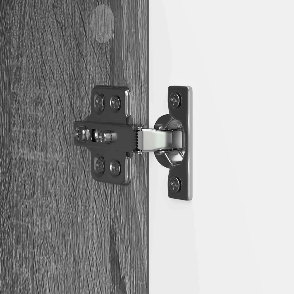 Mobile TV Grigio Sonoma 102 x 34,5 x 47 cm Legno ingegnerizzato 895391