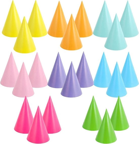 Set di Cappelli da Festa per Bambini e Bambine (24 pezzi)