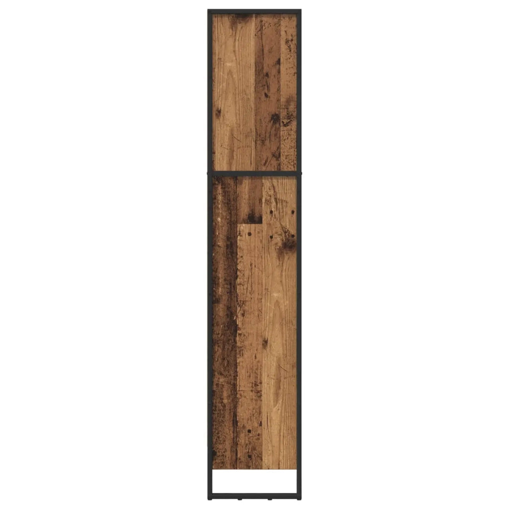 Armadio per Libri Legno vecchio 60 x 30 x 155 cm 886400