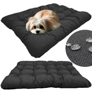 AIO FACTORY 120x80 cm PRESTIGE Cuccia per cani impermeabile personalizzabile Nero