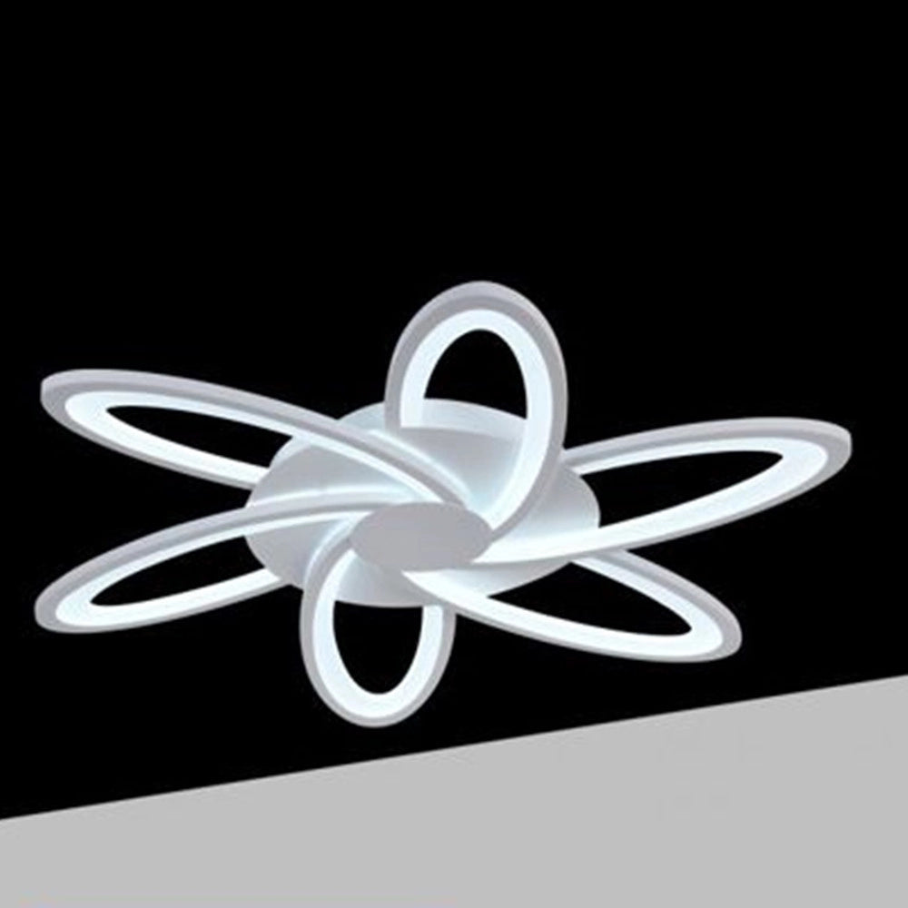 Trade Shop - Plafoniera Led Design Moderno Lampada Soffitto C15-3c 59w 4720lm 300° Luce Selezionabile -
