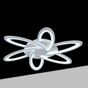 Trade Shop - Plafoniera Led Design Moderno Lampada Soffitto C15-3c 59w 4720lm 300° Luce Selezionabile -