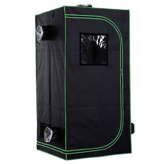 EasyComfort Tenda da Coltivazione Idroponica in Mylar e Oxford 600D per Riflettere la Luce grow box grow tenda 80x80x160 cm