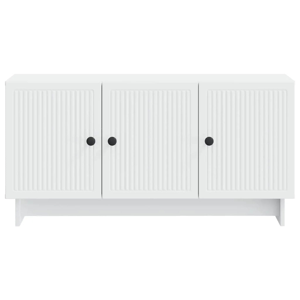 Mobile TV Bianco 99 x 34,5 x 50 cm Legno ingegnerizzato 894025