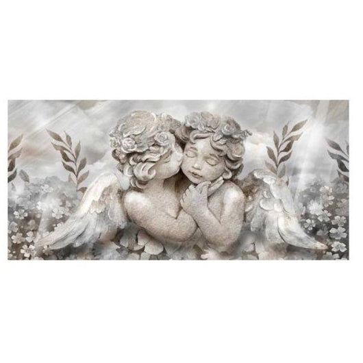 QUADRO 31X66 "ANGELS IN FLOWER"