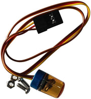 Luce Stroboscopica LED Gialla per Auto RC - 1/14 Trattore Tamiya - Materiale di Alta Qualità - 5 Impostazioni di Luce