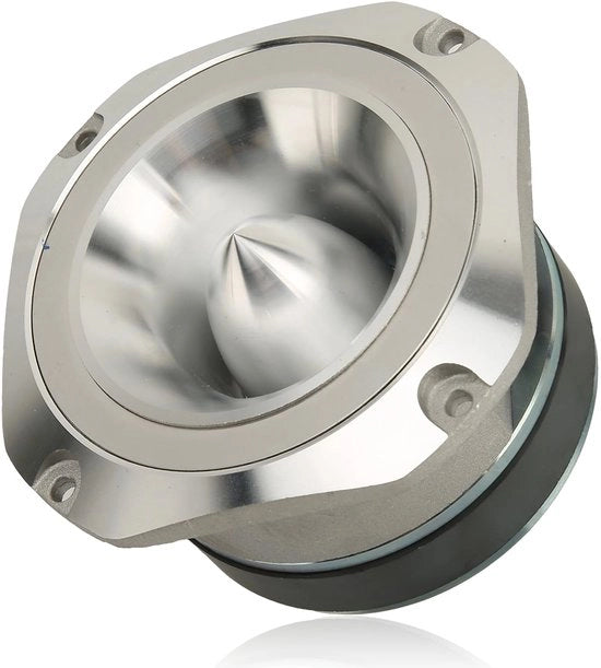 2 Pezzi 600W Autoluidsprekers per Autoradio, Autoluidsprekers Coassiali con Scocca di Raffreddamento, Alta Definizione del Suono, Stereo Totale, Mini-dome-tweeter per Sistemi di Autogelido