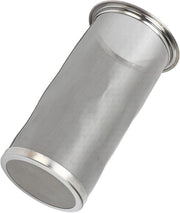 Filtro per infusione caffè e tè per bollitore a mason, filtro a rete in acciaio inossidabile, infusore per bollitore a mason, filtro reutilizzabile per bollitore a mason con bocca larga, diametro 8-15cm.