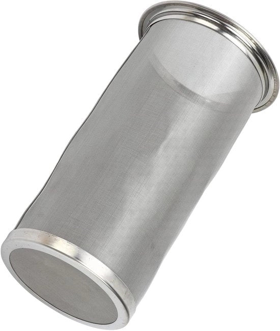 Filtro per infusione caffè e tè per bollitore a mason, filtro a rete in acciaio inossidabile, infusore per bollitore a mason, filtro reutilizzabile per bollitore a mason con bocca larga, diametro 8-15cm.