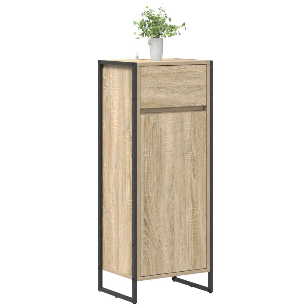 Mobile da Bagno | Armadio da bagno Sonoma 40 x 30 x 100 cm Legno multistrato