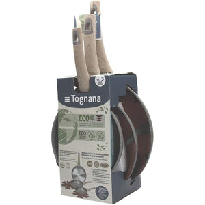 Set 3 Padelle Tognana ECO 20/24/28 cm