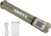 Barra di illuminazione per tenda solare USB 4000mAh portatile e gonfiabile per attività all'aperto