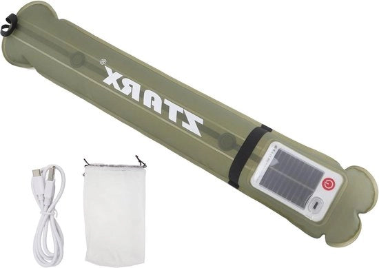Barra di illuminazione per tenda solare USB 4000mAh portatile e gonfiabile per attività all'aperto