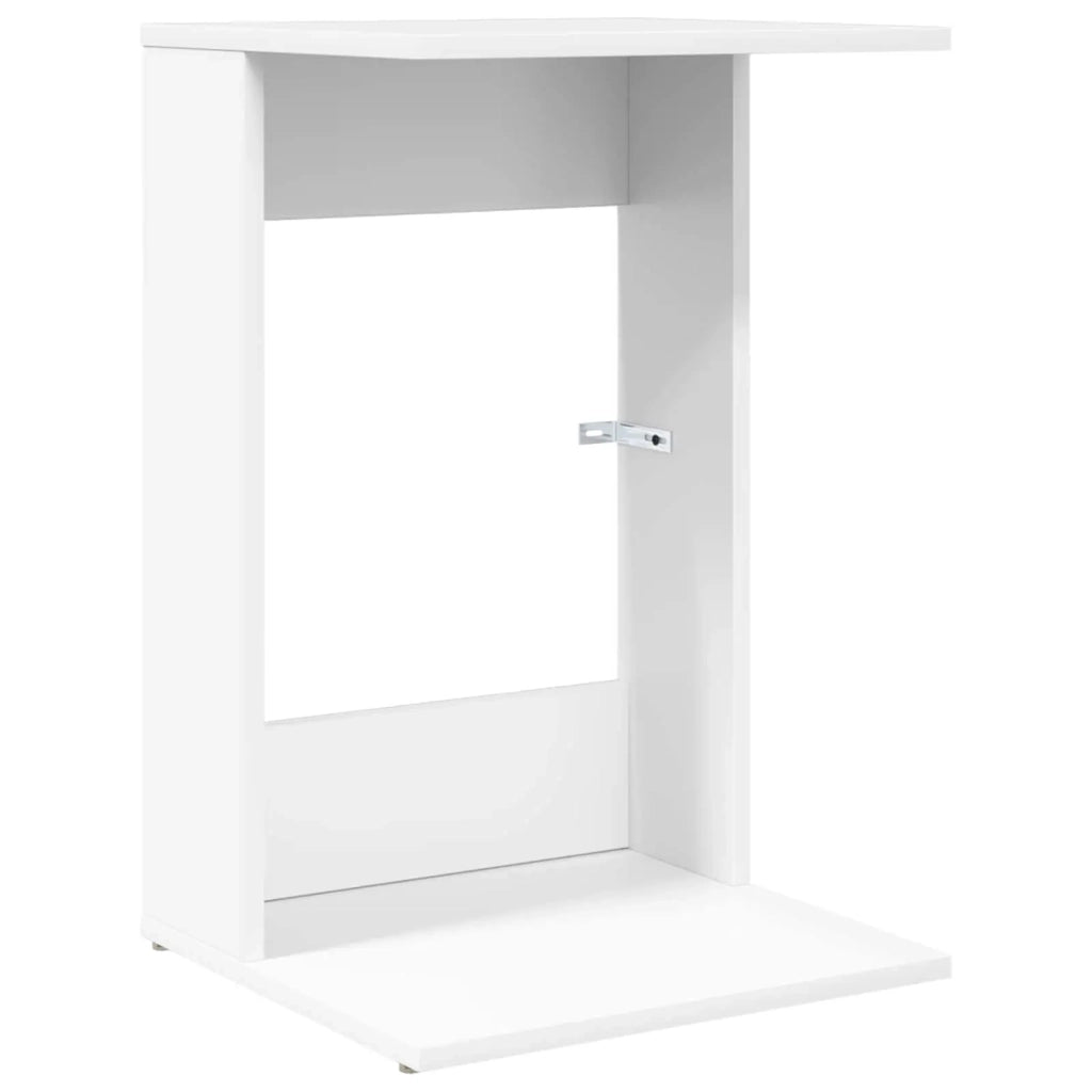 Tavolo laterale Bianco 40 x 38 x 62,5 cm Legno multistrato 8000364