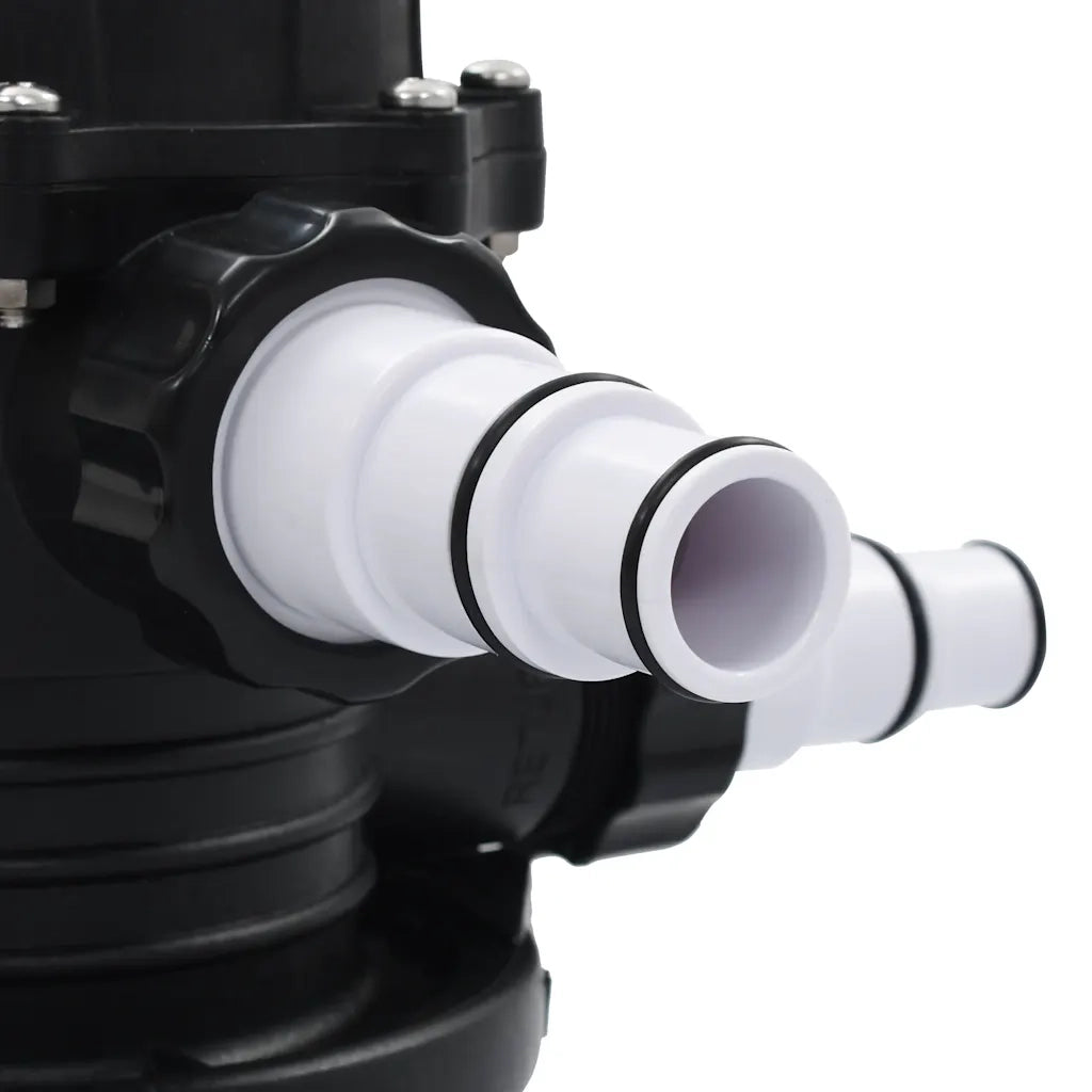 Valvola Multiporta per Filtro a Sabbia ABS 1,5" 6 vie  cod mxl 61537