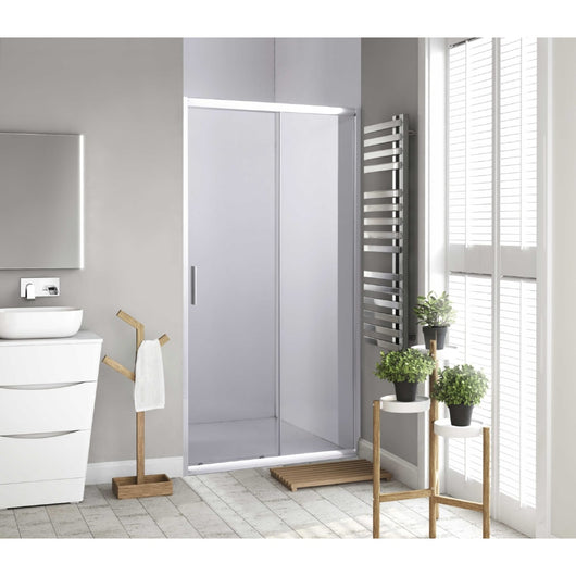 Porta Doccia Scorrevole 117/122Lx195H