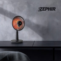 STUFA PARABOLA A CARBONIO OSCILLANTE