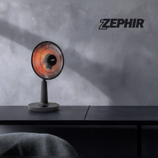 STUFA PARABOLA A CARBONIO OSCILLANTE