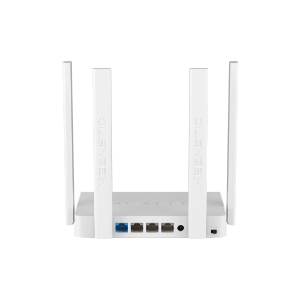 KEENETIC ROUTER/EXTENDER SPEEDSTER 3RD GEN. (KN-3012), ROUTER 4 PORTE 1GBPS, WI-FI AC1200, MESH