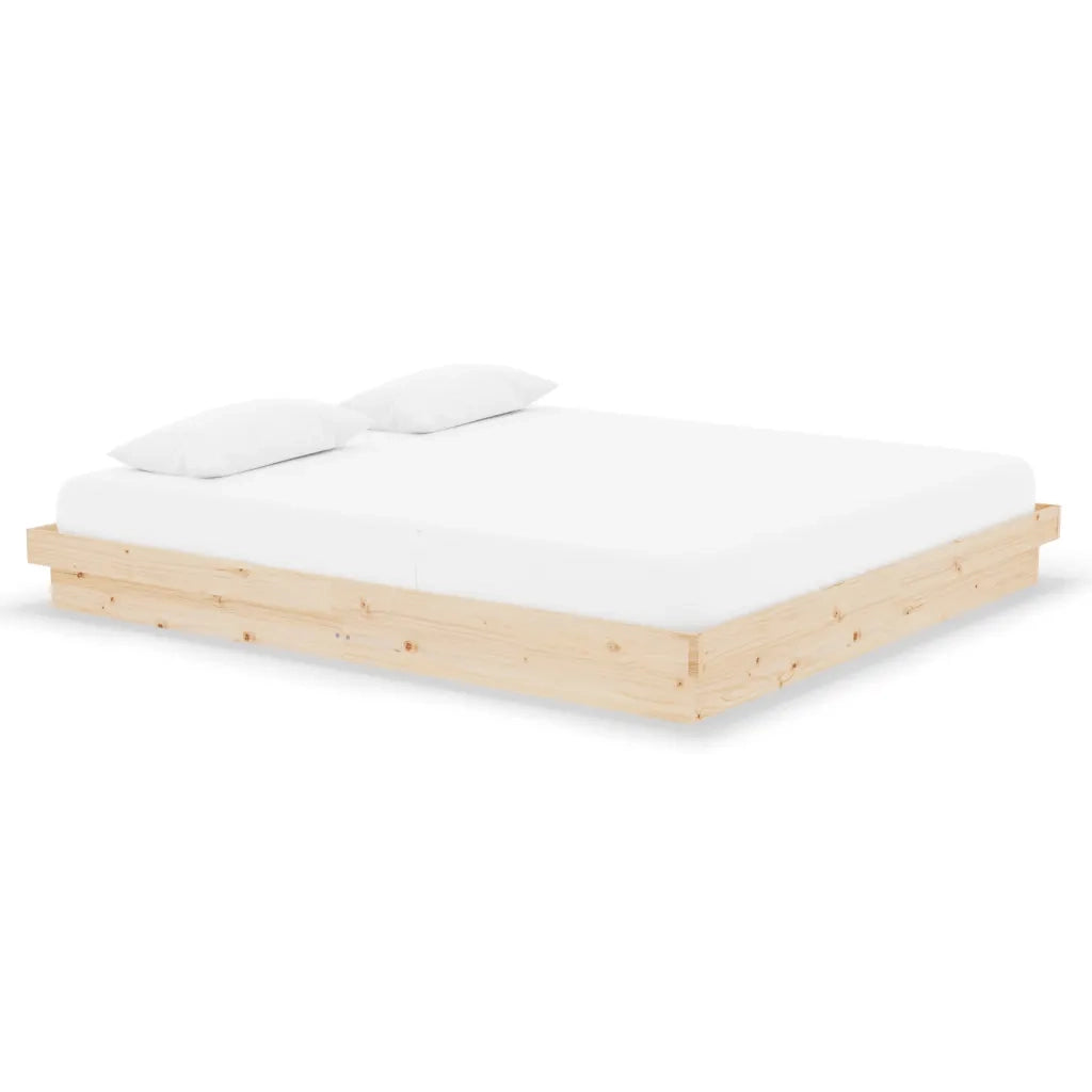 Giroletto-Struttura Letto in Legno Massello 180x200 cm Super King 973737