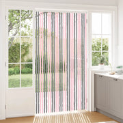 Tenda per insetti in chenille Grigio Argento e Rosa 42034444