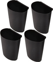 Set di contenitori in plastica per piante penzolanti - set da 4 - contenitore pennello - contenitore ruota - contenitore ufficio - contenitore rifiuti - contenitore seggiolino per bambini