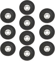 Scheda di smerigliatura 50x20mm - Scheda di smerigliatura per metallo/legno - Pacchetto di 10 schede di smerigliatura - Smerigliatrice a lama a croce - Materiale resistente all'usura - Alta efficienza di smerigliatura - Disco abrasivo