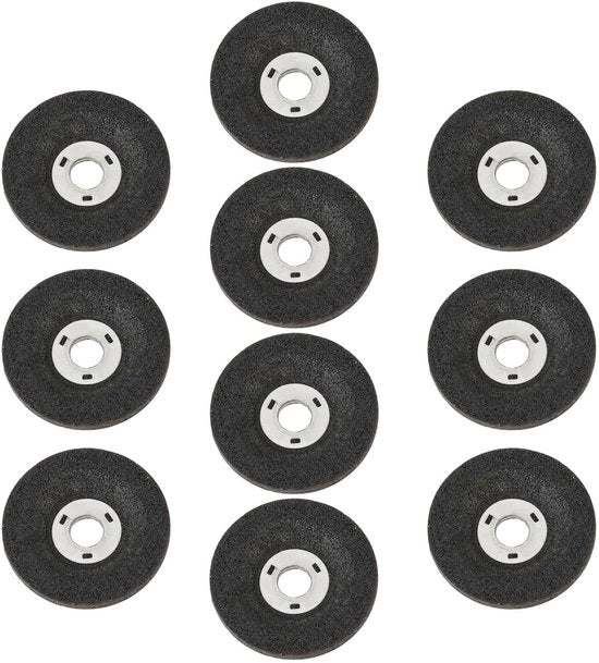 Scheda di smerigliatura 50x20mm - Scheda di smerigliatura per metallo/legno - Pacchetto di 10 schede di smerigliatura - Smerigliatrice a lama a croce - Materiale resistente all'usura - Alta efficienza di smerigliatura - Disco abrasivo