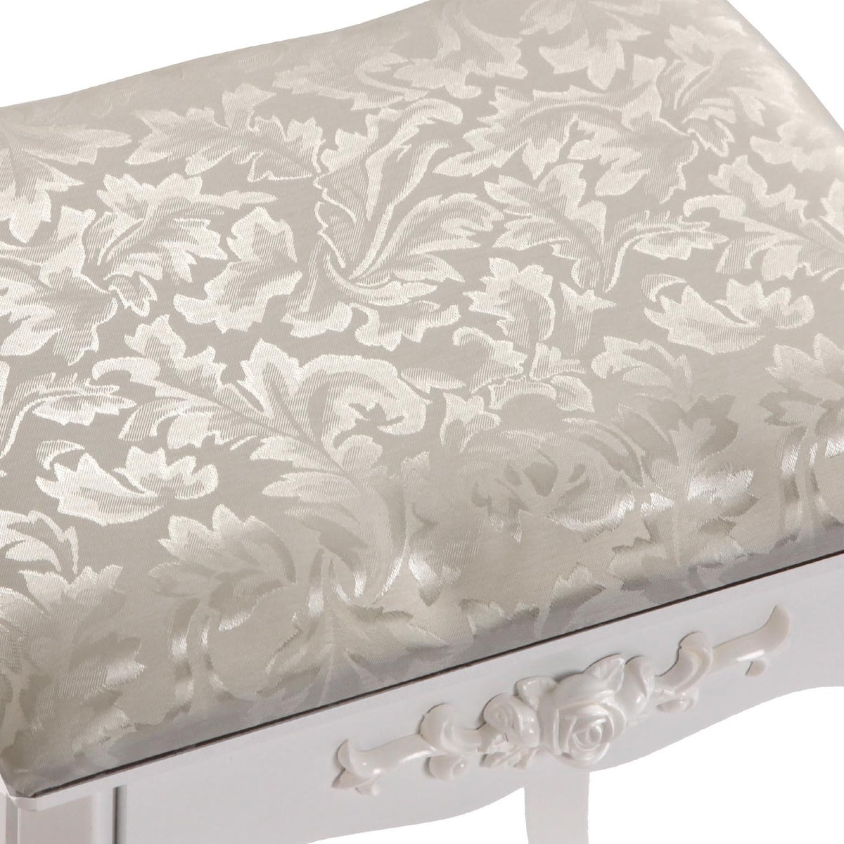 Toeletta Beauty con sgabello e luci LED