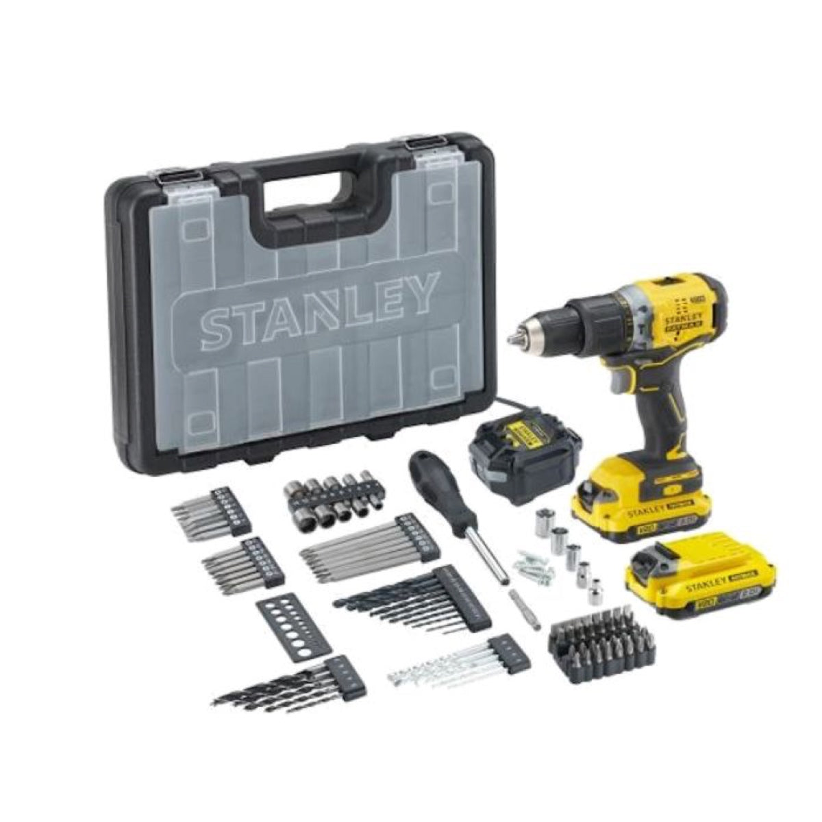 KIT TRAPANO AVVITATORE STANLEY