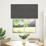 Tenda Plissettata | Tenda pliss¨¨ Nera 105x100 cm Larghezza Tessuto 104,4 cm
