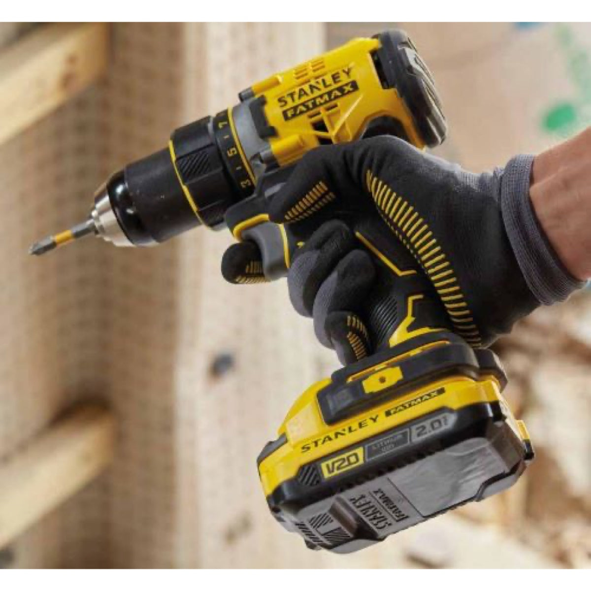 KIT TRAPANO AVVITATORE STANLEY