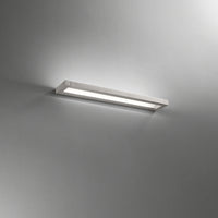Applique Moderna Slim Metallo Alluminio Led 18W Dimmerabile Ip20