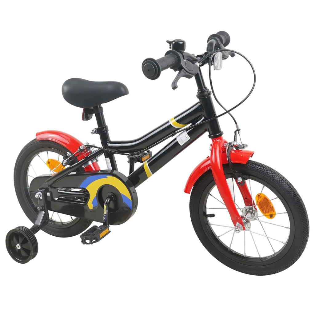 Bicicletta per Bambini 14 Pollici per bambini da 3 a 5 anni