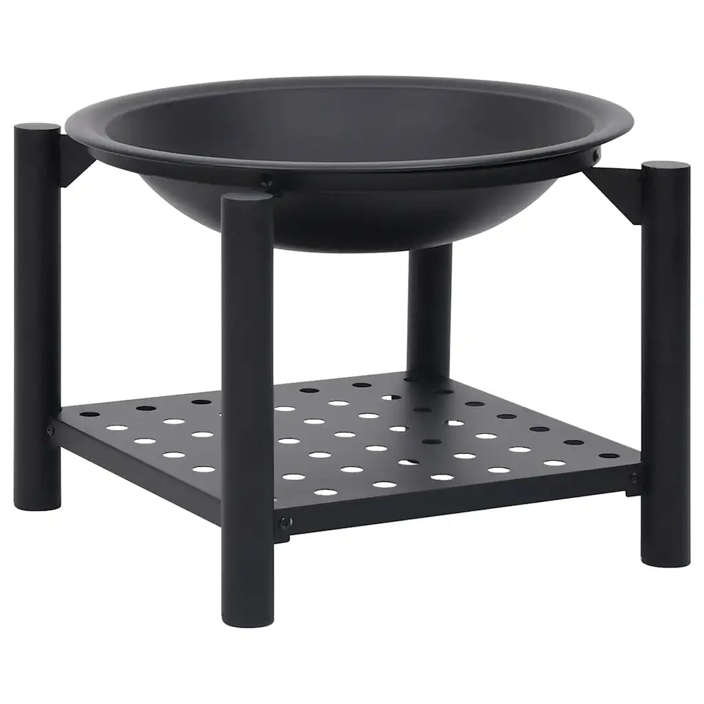 Braciere con Attizzatoio 54x54x55 cm in Acciaio cod mxl 65730