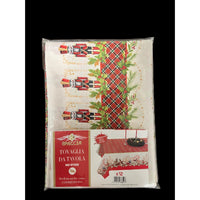 Tovaglia Natalizia Rettangolare 12