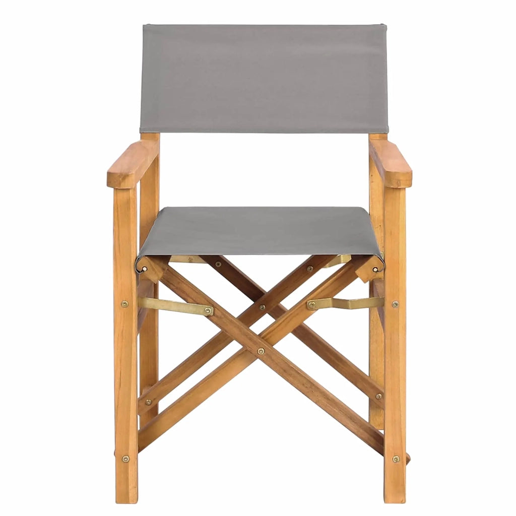 Sedia da pranzo Marrone e Grigio Chiaro 56 x 54 x 87 cm 42032680