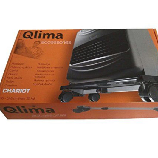 Carrellino per stufe Qlima regolabile