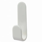 Trade Shop - Set 2 Pz Ganci Adesivi Appendini Parete Casa Cucina Bagno Attaccapanni 9cm 79341 -