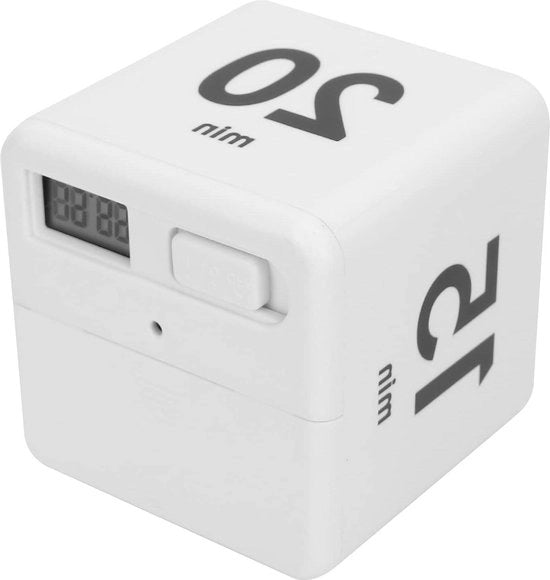 Timer a Pomodoro Professionale per Studio e Lavoro - Conteggio Tempo (15 20 30 60 minuti)