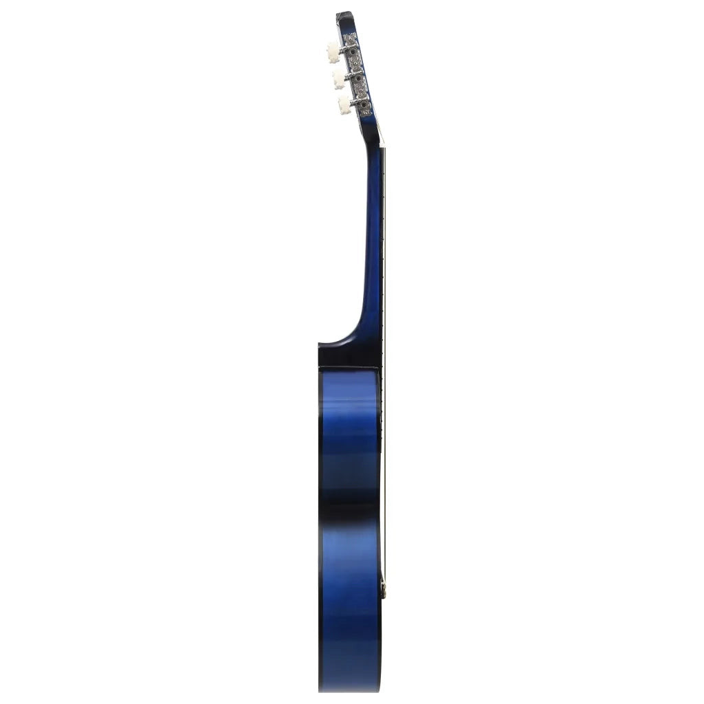 Chitarra Classica per Principianti con Custodia Blu 3/4 36" 3055888