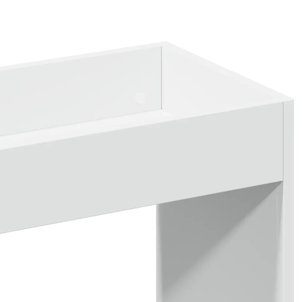 vidaXL Credenza Bianca 63x33x100 cm in Truciolato
