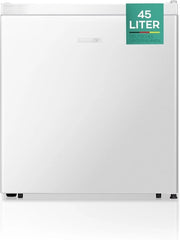 Mini-bar compatta con compartimento congelatore - 45L per ufficio e camping